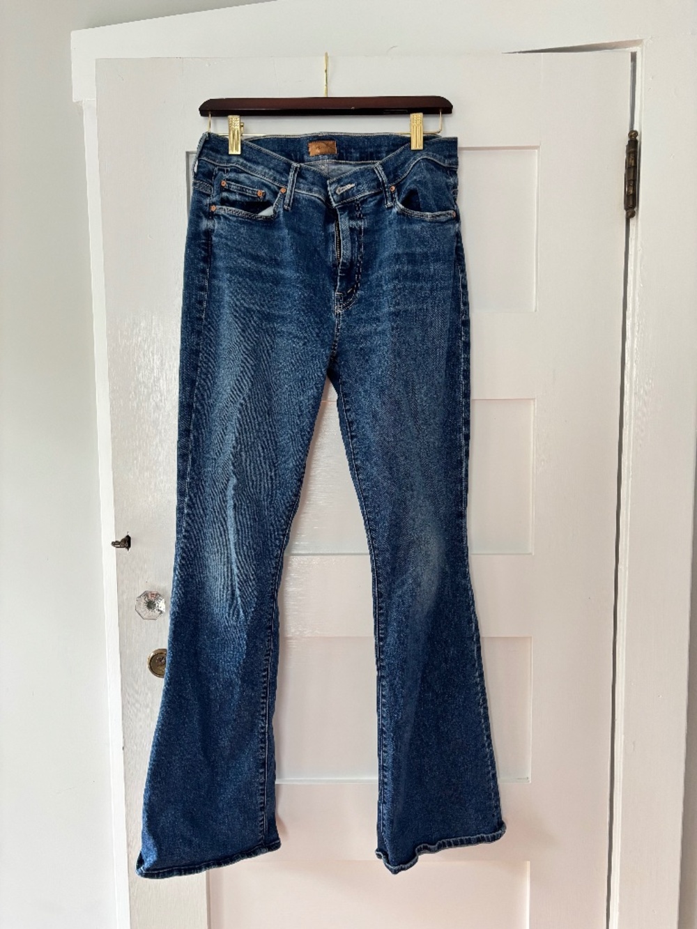 Mother “the weekender” jeans